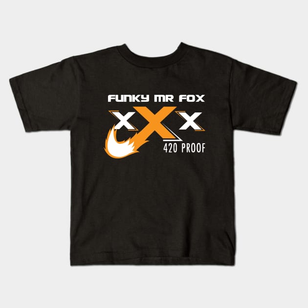 FMF 420 Proof Kids T-Shirt by RadzInk